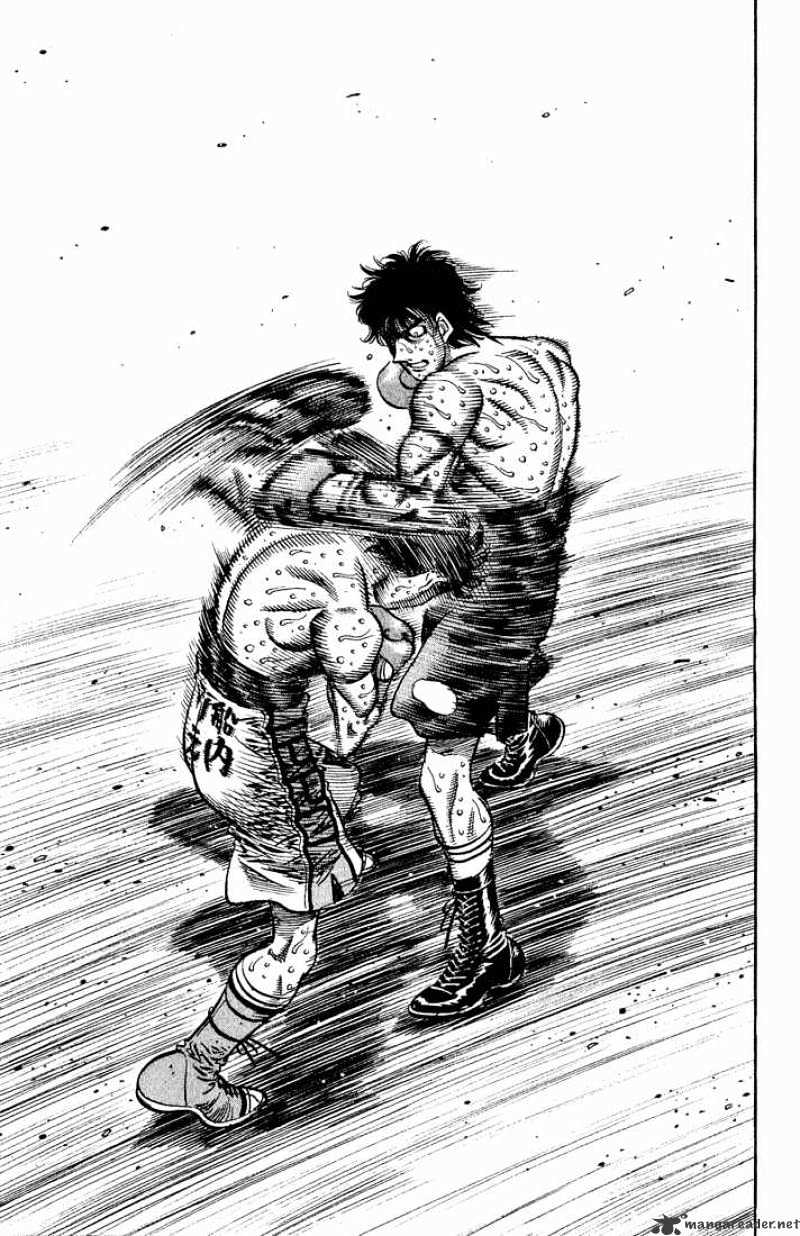 Hajime no Ippo: Fighting Spirit, Chapter 589 image 12